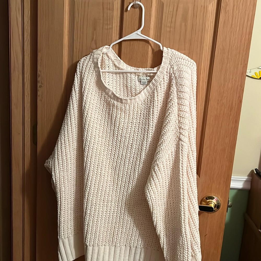 Loose Fitting Sweater